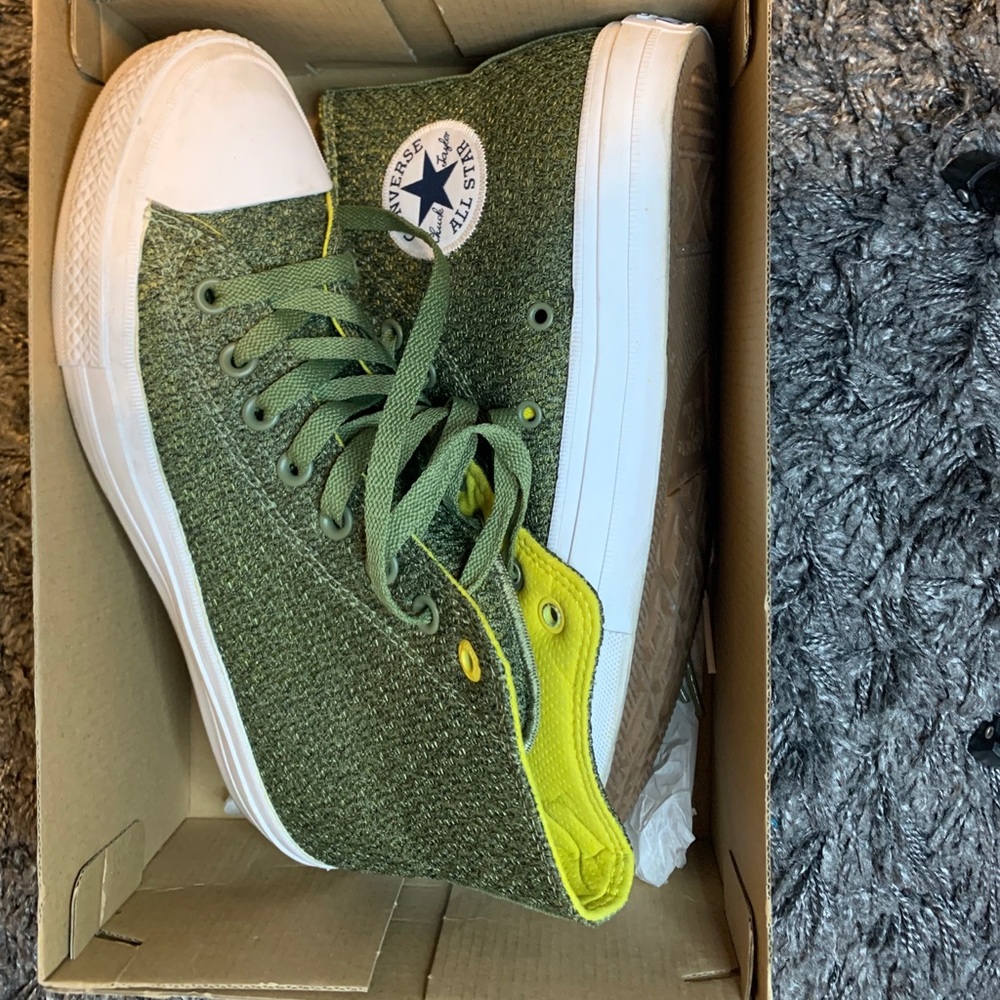 High Top Converse